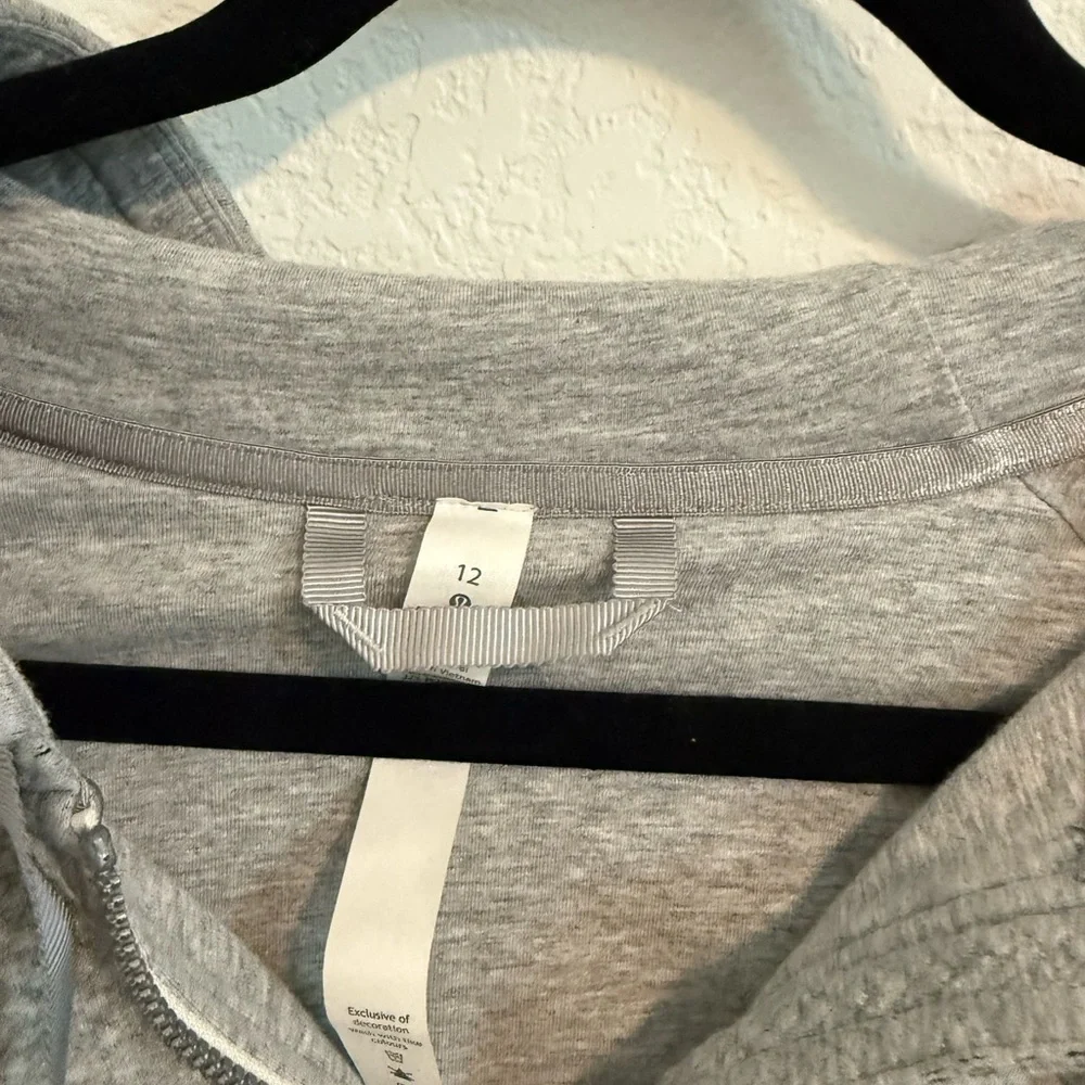 Lululemon // EUC Lululemon Catch A Moment Zip Hoodie 12